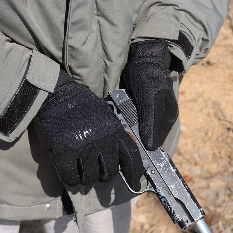 Tactical Touchscreen Shooting Gloves Breathable & Protective TES0004
