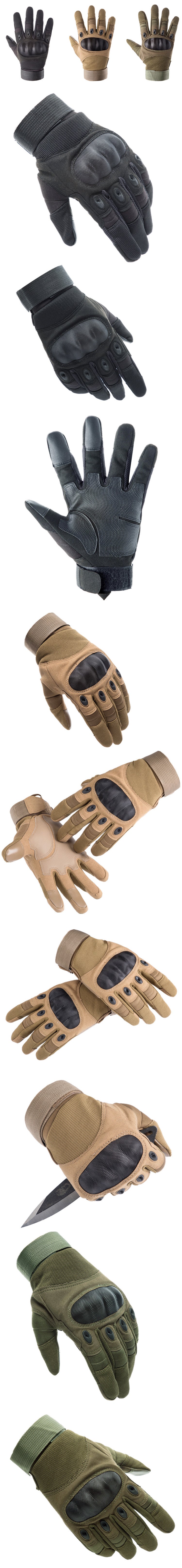 Men's Tactical Anti-Slip Protective Gloves TES0002