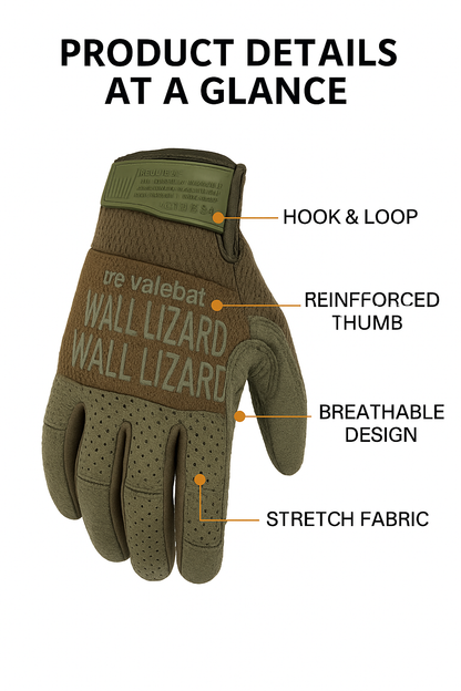 Tactical Touchscreen Shooting Gloves Breathable & Protective TES0004