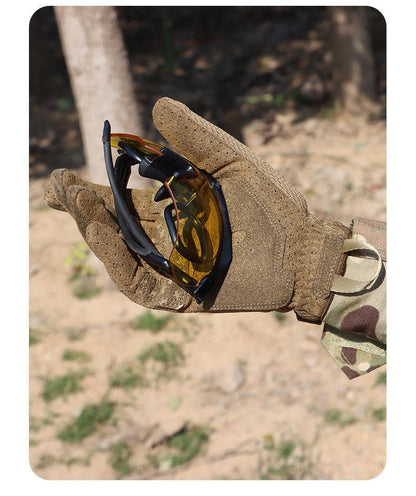 Tactical Touchscreen Shooting Gloves Breathable & Protective TES0004