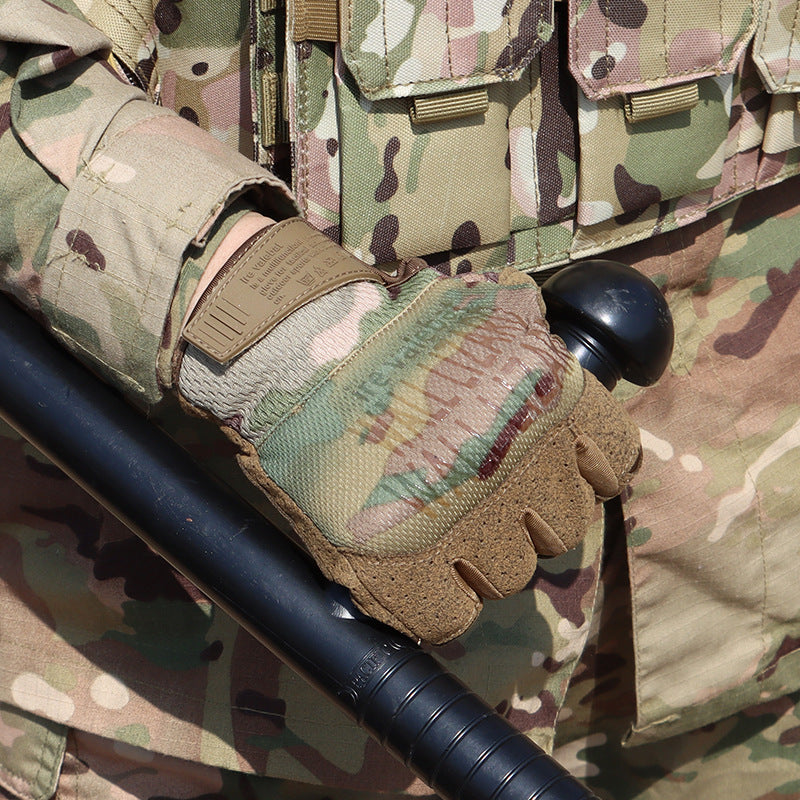 Tactical Touchscreen Shooting Gloves Breathable & Protective TES0004