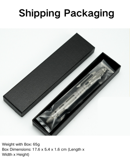 Full Titanium Tactical Pen EDC  TP001