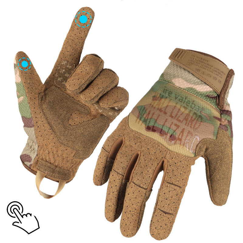 Tactical Touchscreen Shooting Gloves Breathable & Protective TES0004