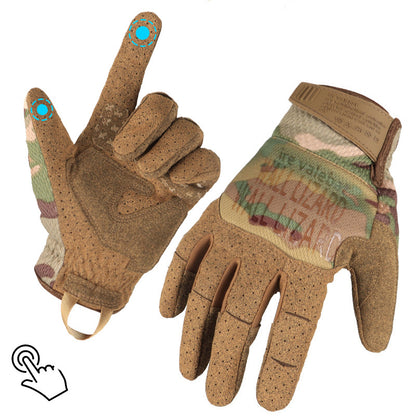 Tactical Touchscreen Shooting Gloves Breathable & Protective TES0004