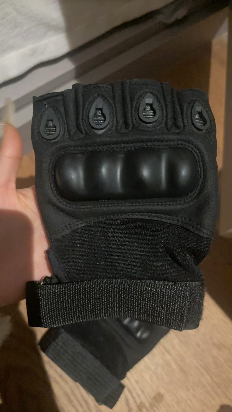 Tacticalgloveswithhardknuckleprotectionhalffingerdesign_10-Tact EDC