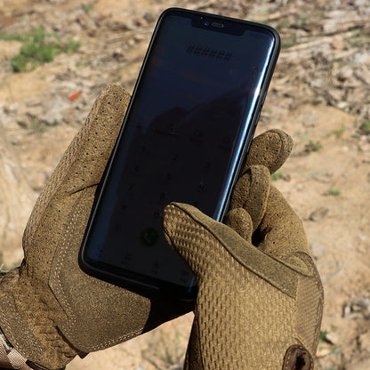 Tactical Touchscreen Shooting Gloves Breathable & Protective TES0004