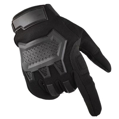 Full Finger Tactical Gloves with Touchscreen & Impact Protection　TES0003