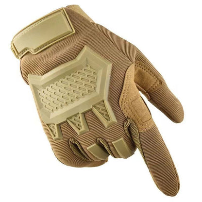 Full Finger Tactical Gloves with Touchscreen & Impact Protection　TES0003