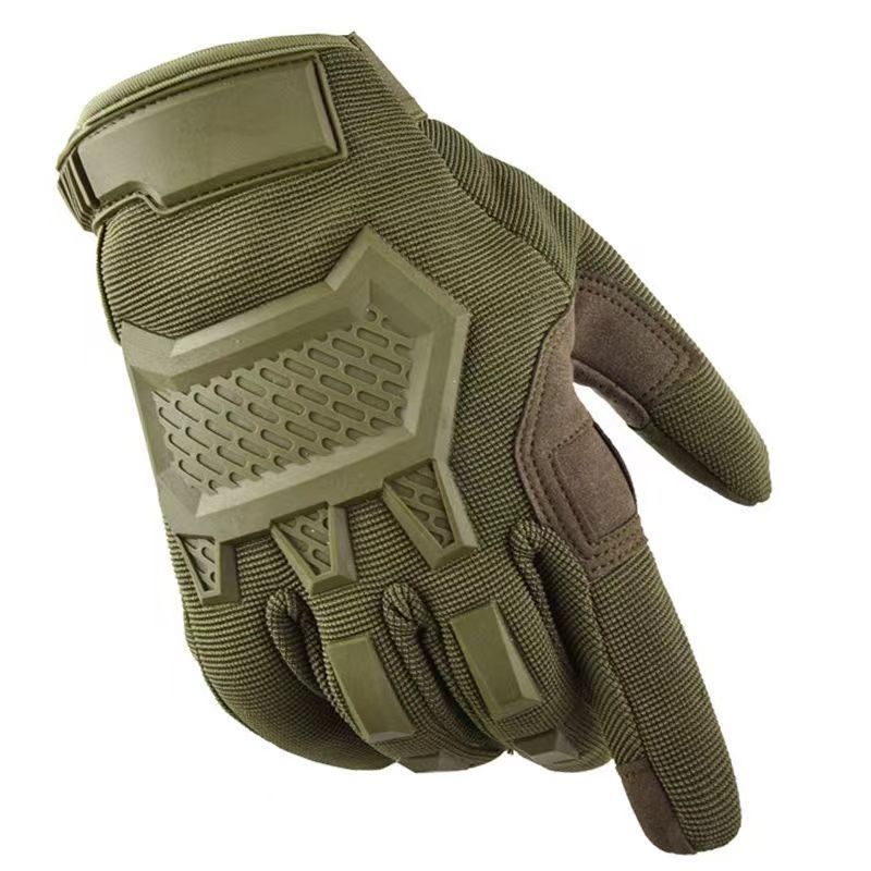 Full Finger Tactical Gloves with Touchscreen & Impact Protection　TES0003