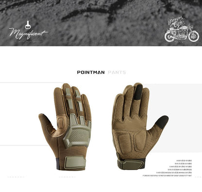 Full Finger Tactical Gloves with Touchscreen & Impact Protection　TES0003