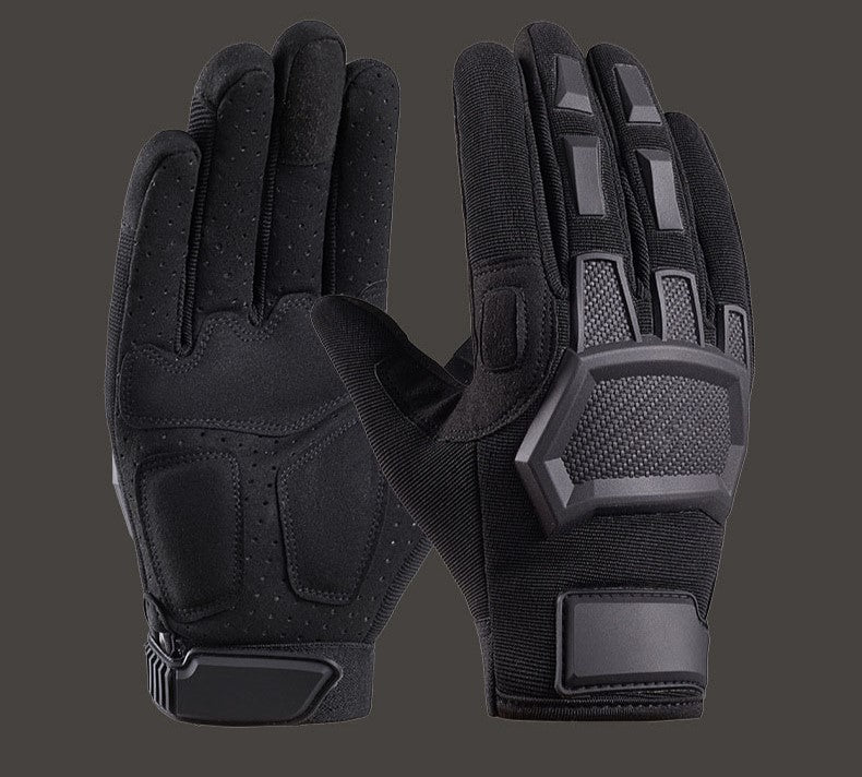 Full Finger Tactical Gloves with Touchscreen & Impact Protection　TES0003