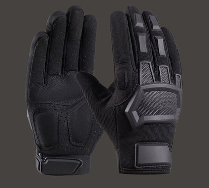 Full Finger Tactical Gloves with Touchscreen & Impact Protection　TES0003