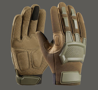 Full Finger Tactical Gloves with Touchscreen & Impact Protection　TES0003