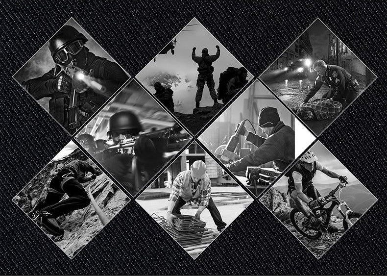 Full Finger Tactical Gloves with Touchscreen & Impact Protection　TES0003