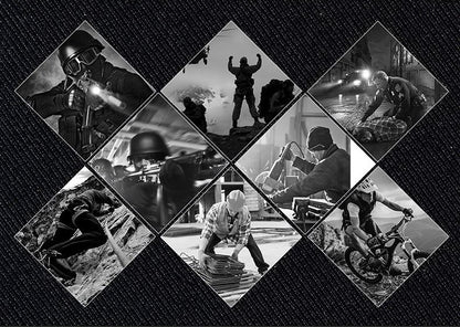 Full Finger Tactical Gloves with Touchscreen & Impact Protection　TES0003