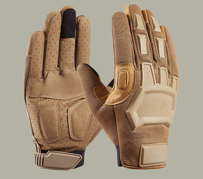 Full Finger Tactical Gloves with Touchscreen & Impact Protection　TES0003