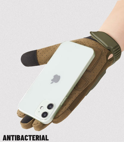 Full Finger Tactical Gloves with Touchscreen & Impact Protection　TES0003